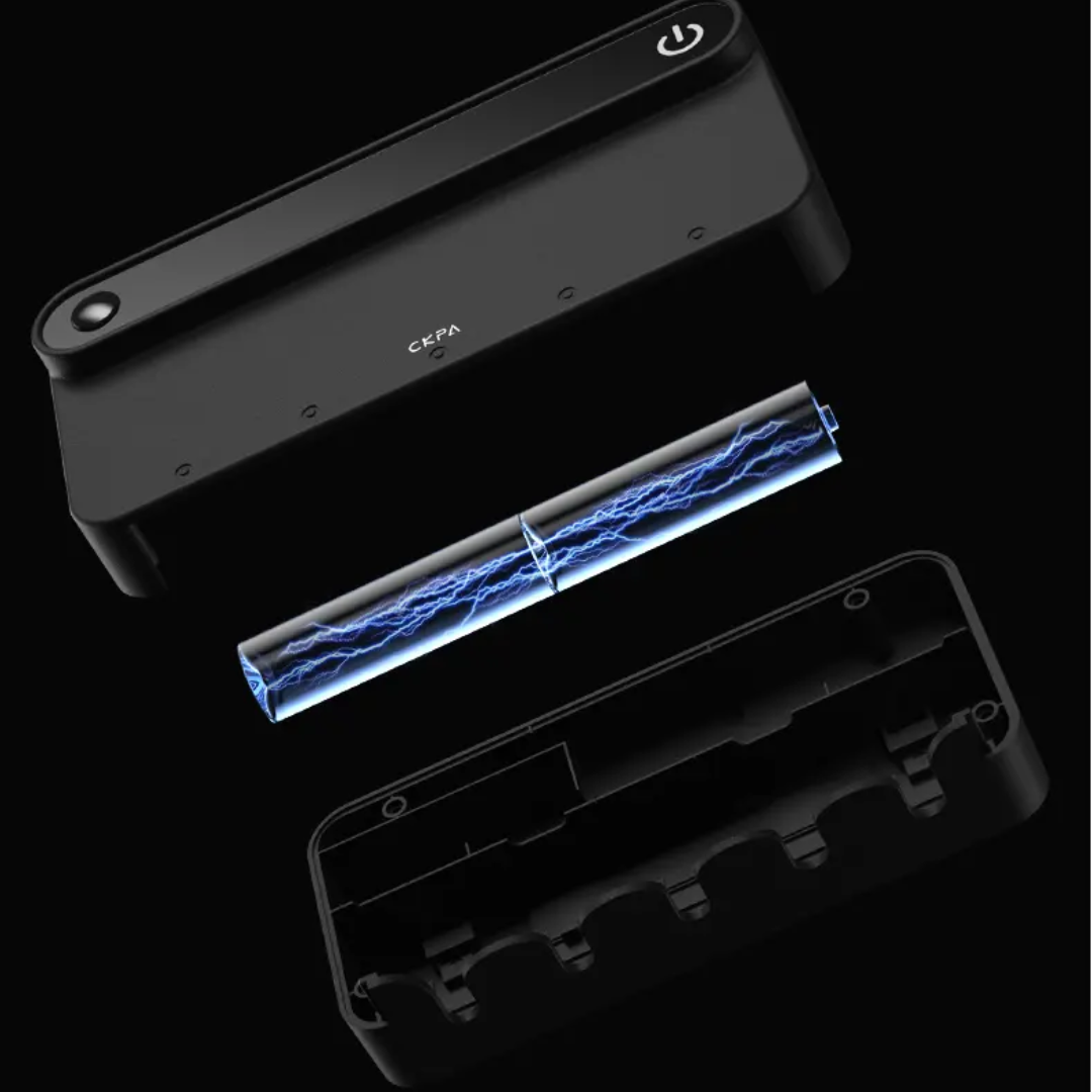 UV-steriliserende tannbørsteholder