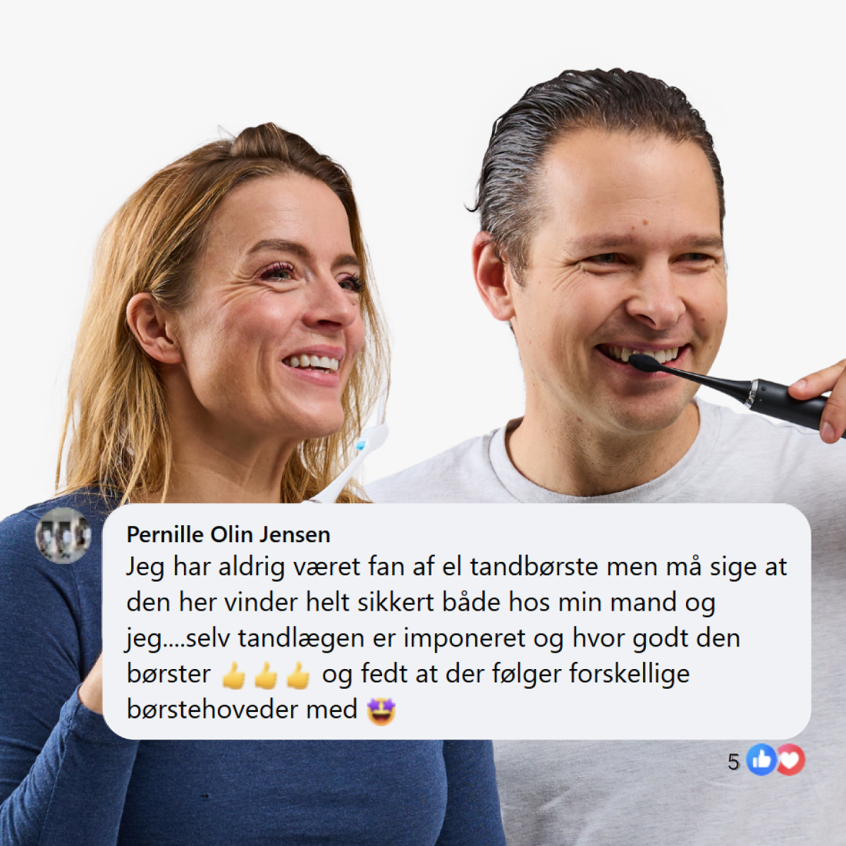 D2 Pro Elektrisk Tandbørste Dentis