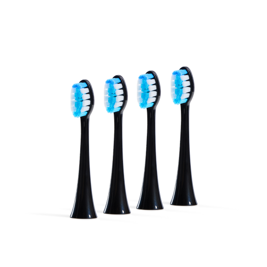 (4 pk) D2 Pro Børstehoveder Dentis