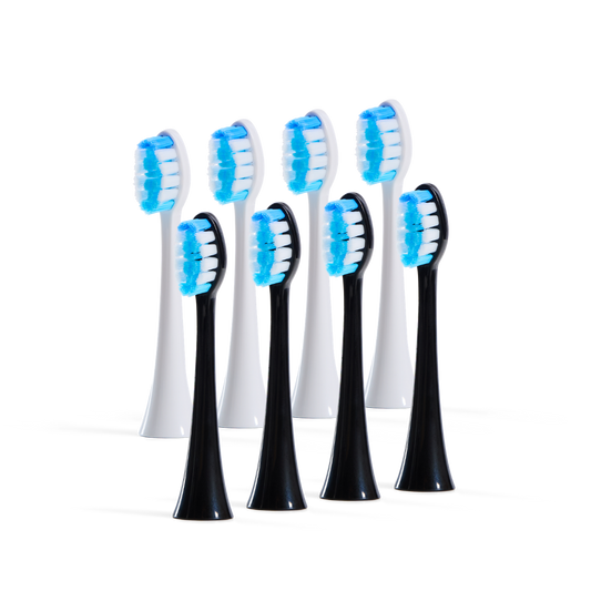 (8 pk) D2 Pro Børstehoveder Dentis
