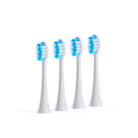 (4 pk) D2 Pro Børstehoveder Dentis