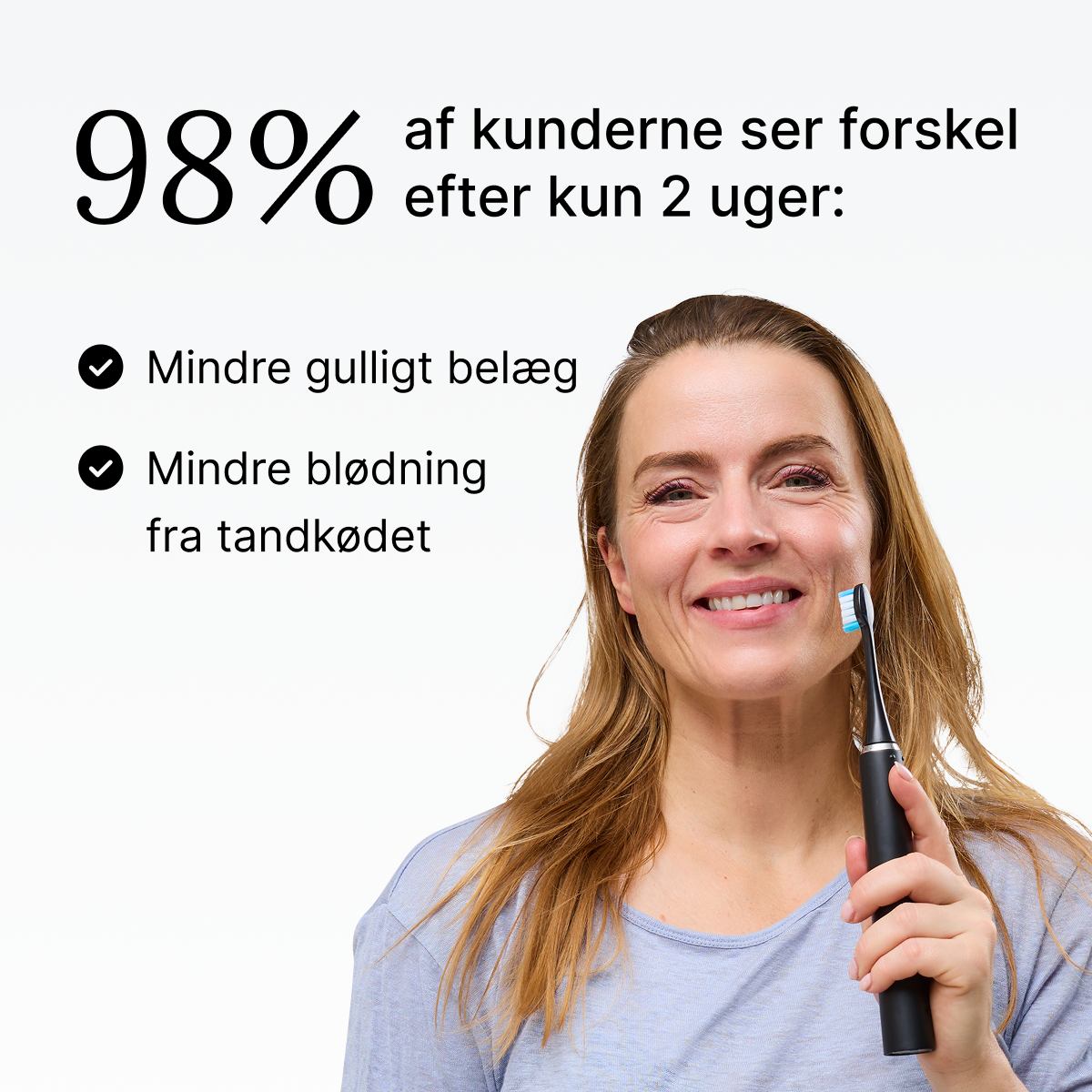 D2 Pro Elektrisk Tandbørste Dentis
