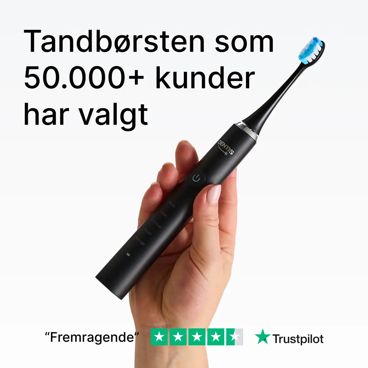 D2 Pro Elektrisk Tandbørste Dentis