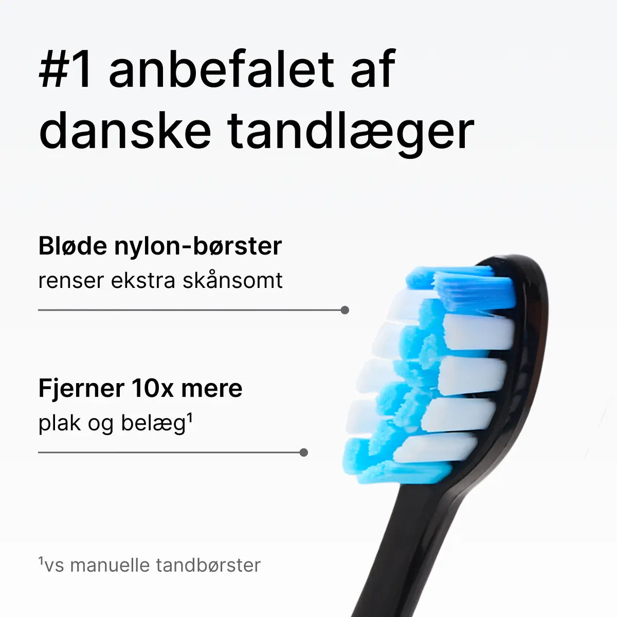D2 Pro Elektrisk Tandbørste Dentis