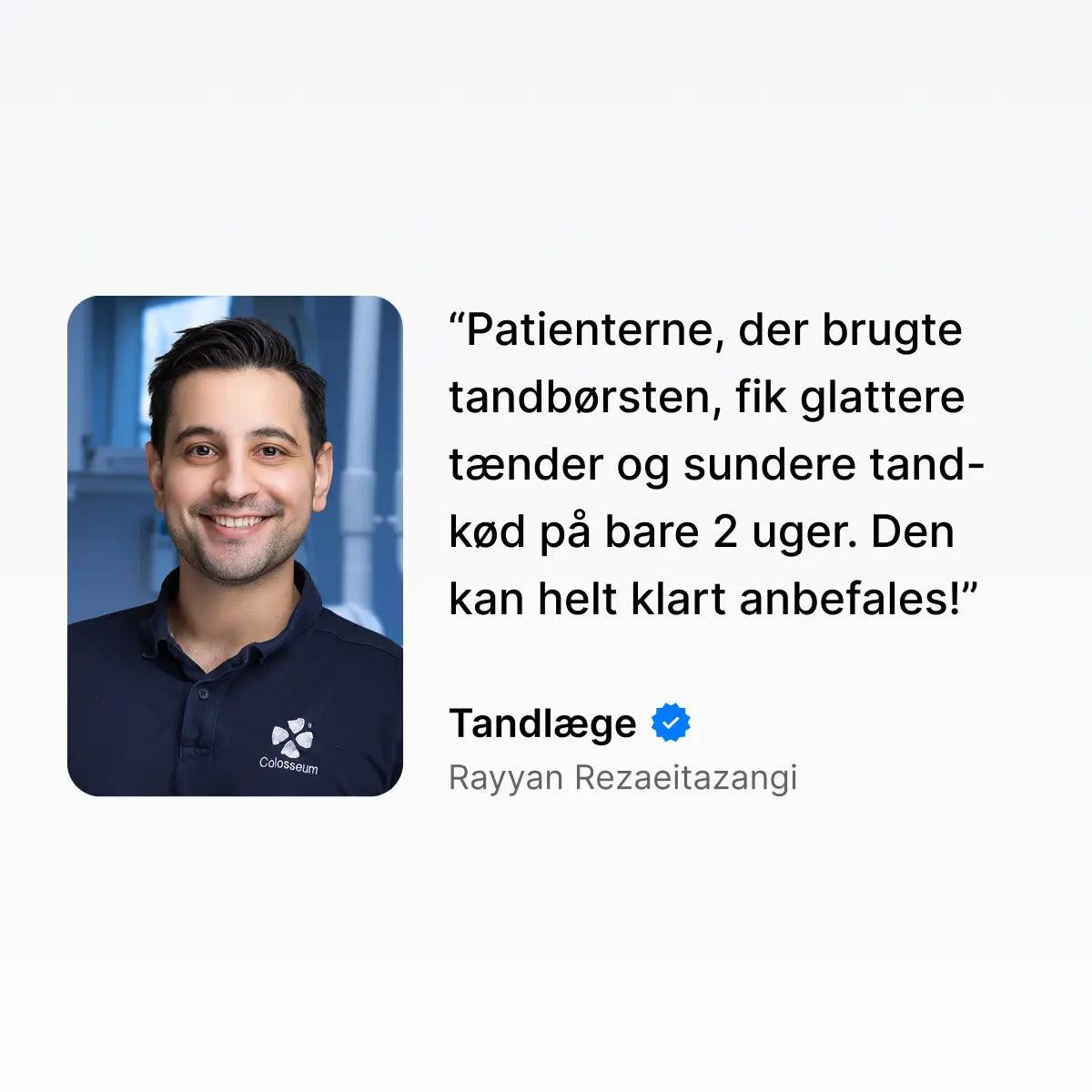 D2 Pro Elektrisk Tandbørste Dentis
