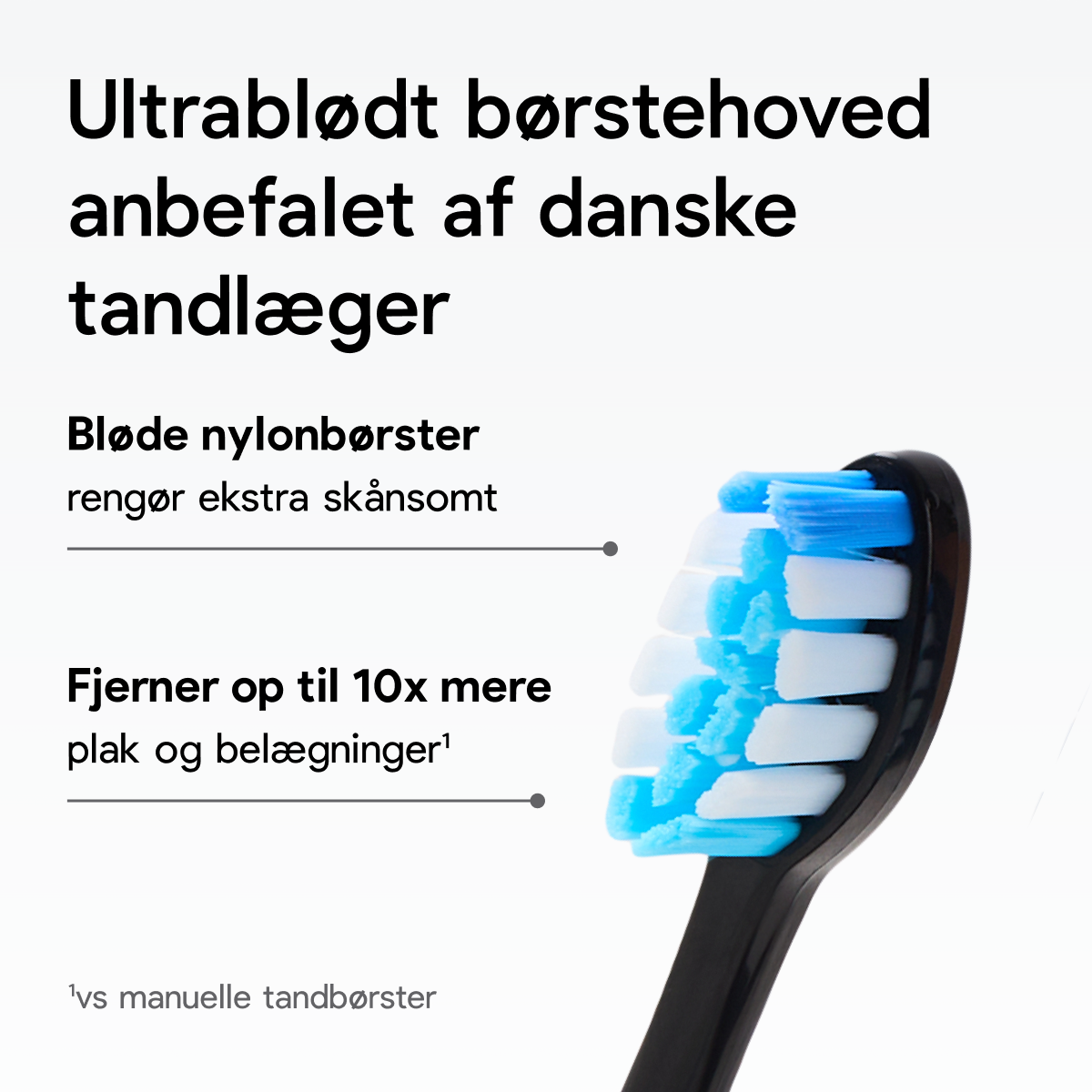 D2 Pro Elektrisk Tandbørste Dentis