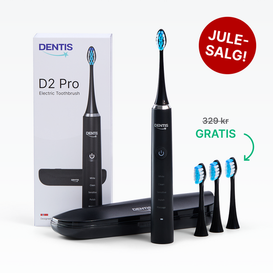 D2 Pro Elektrisk Tandbørste Dentis