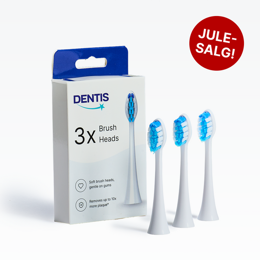 (3pk) D2 Pro Børstehoveder Dentis