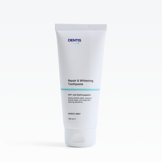 Repair & Whitening Tannkrem Dentis NO