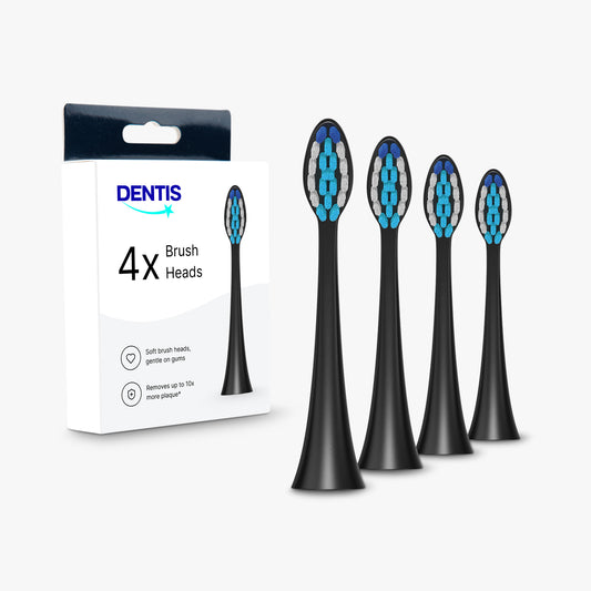 (4pk) D2 Pro Børstehoveder