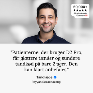D2 Pro Elektrisk Tandbørste Dentis
