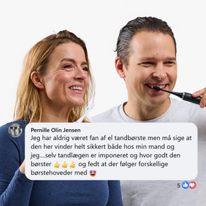 D2 Pro Elektrisk Tandbørste Dentis